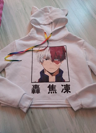 Sweat court, marque: Shein, état: Bon état, taille: S / 36 / 8, 2,00 €, 2,80 € Protection acheteurs incluse