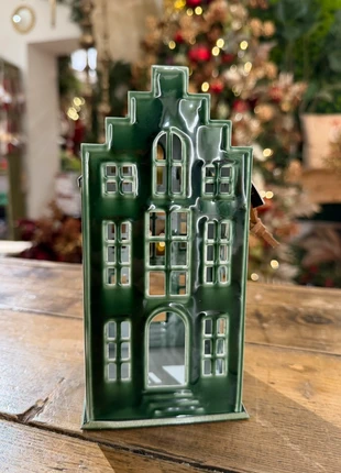 Portacandele a forma di casetta H17,5cm L9cm PTMD, marque: PTMD, état: Neuf sans étiquette, 20,00 €, 21,70 € Protection acheteurs incluse