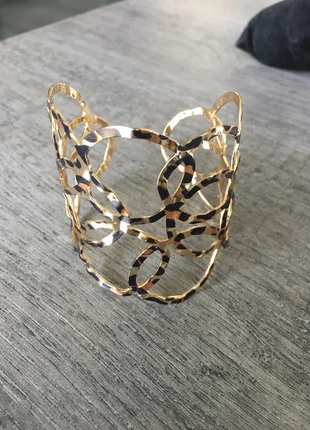 Bracelet fantaisie doré léopard, marca: sans marque, estado: Novo com etiquetas, €5.00, €5.95 inclui Proteção do Comprador