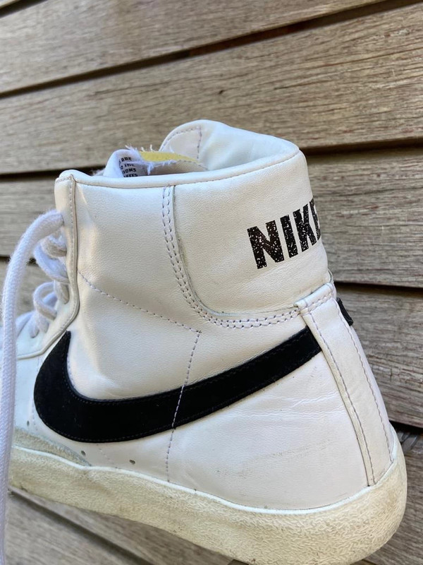 Black vintage nike blazers sales