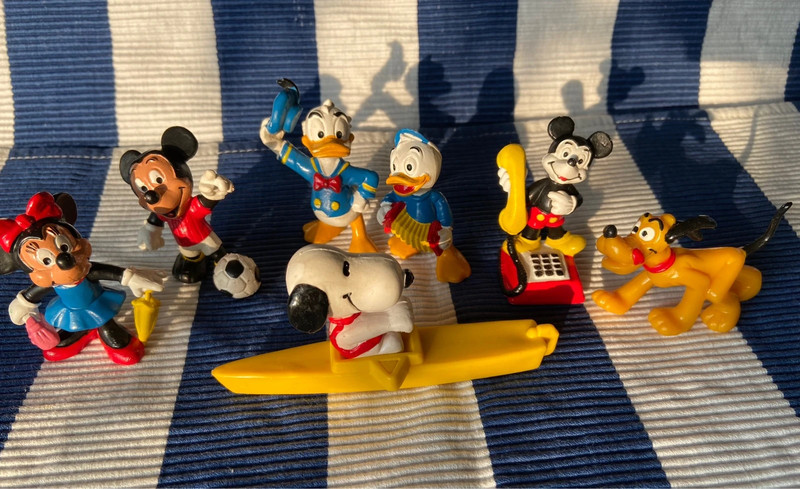 Joli lot de figurines Mickey et ses amis 1