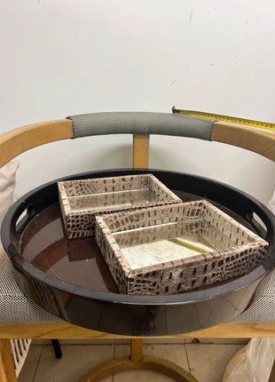 Porte-objets de poche en peau stile de crocodile, marke: Luxe, zustand: Gut, 25,00 €, 26,95 € inklusive Vinted-Käuferschutz