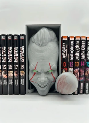Booknook Ça le Clown, marca: Onikatanaa, estado: Muito bom, €23.00, €24.85 inclui Proteção do Comprador Pro