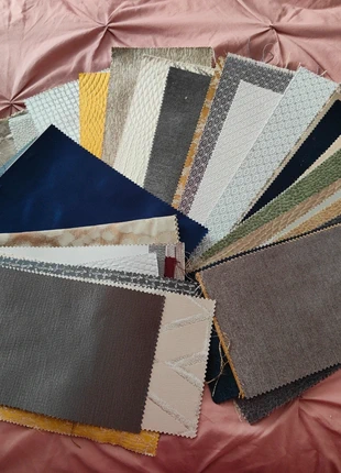 Assorted pieces of material, brand: Sample, condition: Very good, £3.00, £3.85 includes Buyer Protection