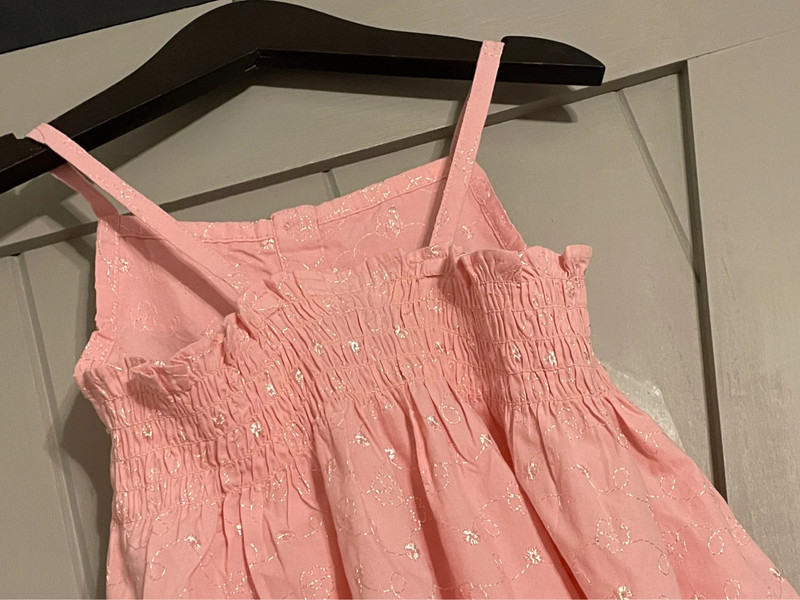 Penelope Mack Size 3T Girls Pink Sleeveless Summer Dress #N-5-29-400 4