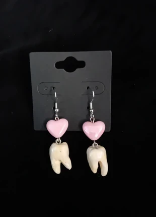 Handmade clay earrings gothic goth lolita kawaii oddities halloween, merk: Handmade, staat: Nieuw zonder prijskaartje, € 12,00, € 13,30 inclusief Kopersbescherming