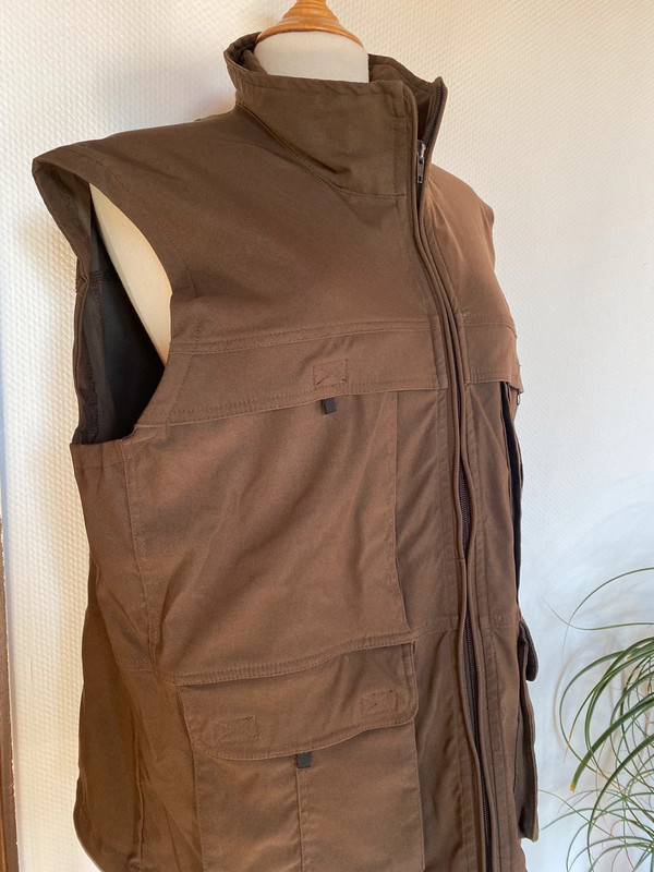 Veste multipoche homme 2025