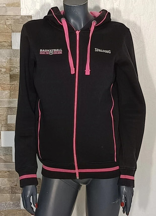 Sweat zippé à capuche Spalding, marque: Spalding, état: Très bon état, taille: S / 36 / 8, 6,00 €, 7,00 € Protection acheteurs (Pro) incluse