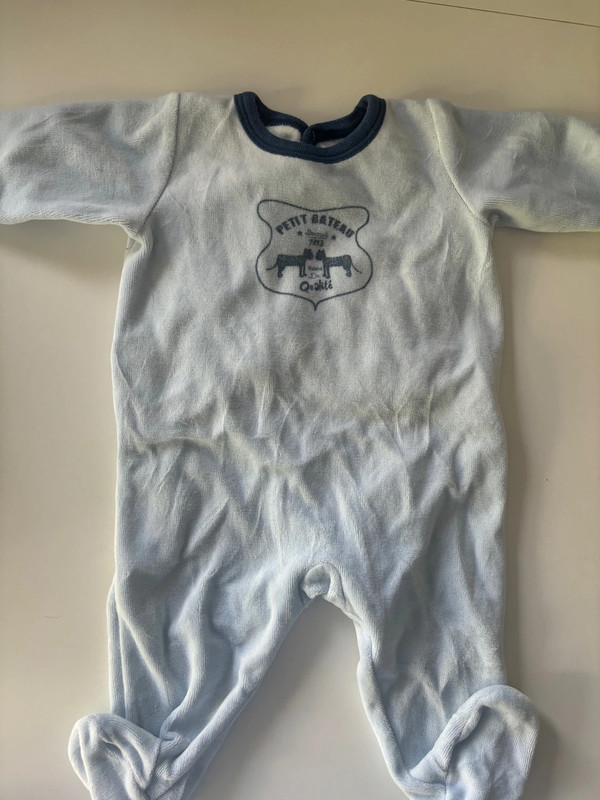 Pyjama Petit Bateau