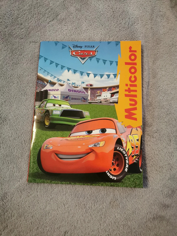 Album de coloriage Cars Disney