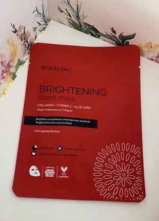 Beauty pro brightening masque tissus visage , brand: Beauty Pro, condition: New with tags, €5.00, €5.95 includes Buyer Protection