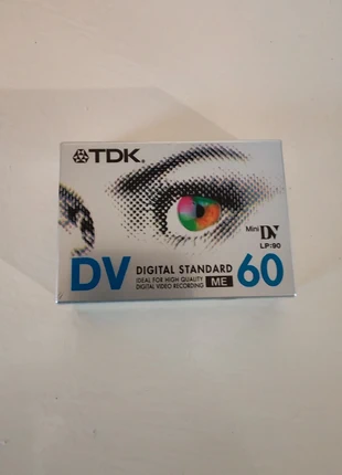 Cassette vidéo TDK pour caméscope mini DV 60, marque: TDK, état: Neuf avec étiquette, 10,00 €, 11,20 € Protection acheteurs incluse