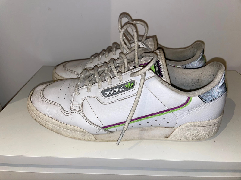 Adidas continental 80 deals reflective