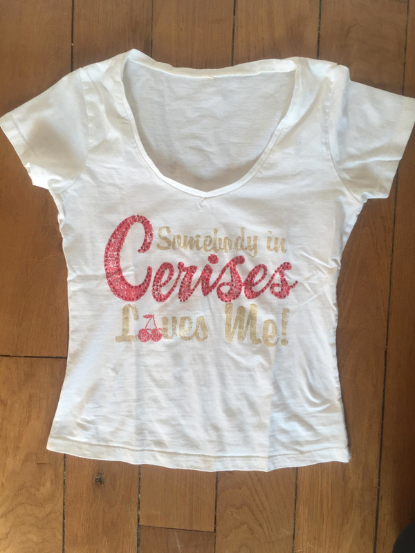 T-shirt 100% coton Le Temps des Cerises - taille S 3