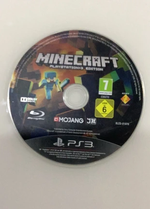 Minecraft ps3, marca: PlayStation 3, estado: Muito bom, €7.00, €8.05 inclui Proteção do Comprador
