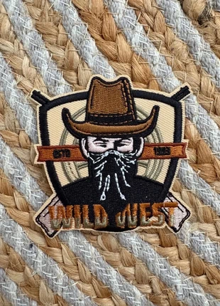 Ecusson thermocollant Wild West, estado: Muito bom, €4.00, €4.90 inclui Proteção do Comprador Pro