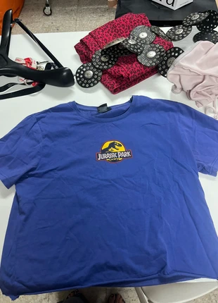 Camiseta Jurassic Park, marque: Jurassic Park, état: Très bon état, taille: M / 38 / 10, 2,00 €, 2,80 € Protection acheteurs incluse