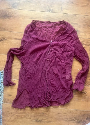 Purple sheer top, brand: Vintage Dressing, condition: Good, size: L / 12, £5.00, £5.95 includes Buyer Protection