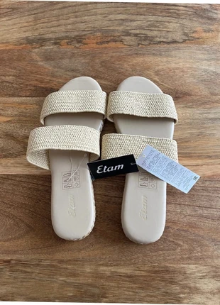 Sandale Etam, marque: Etam, état: Neuf avec étiquette, taille: 37, 10,00 €, 11,20 € Protection acheteurs incluse