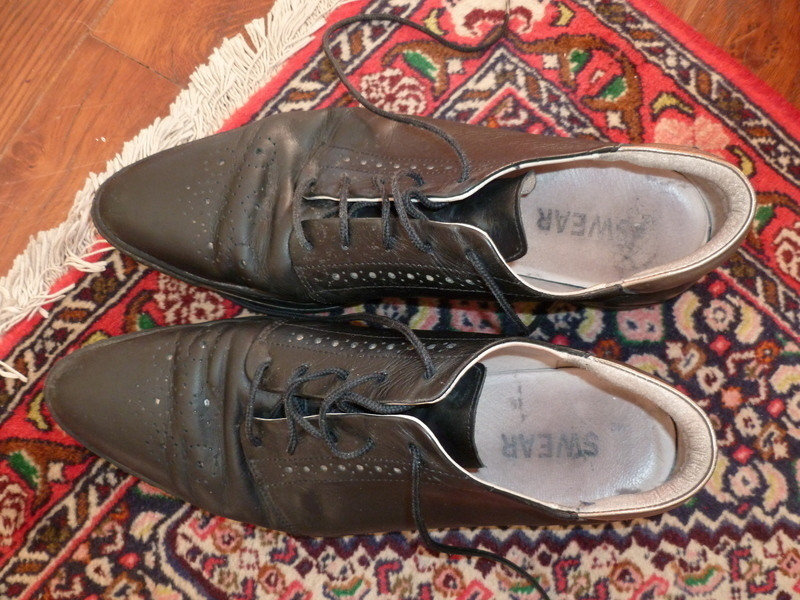 Chaussures noires vintage 3
