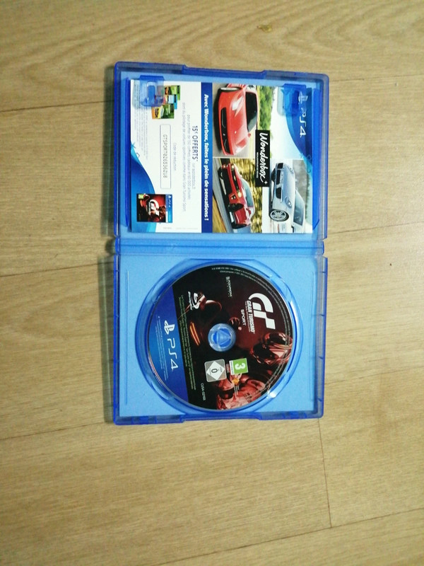 Jeux vidéo de voiture(PS4)