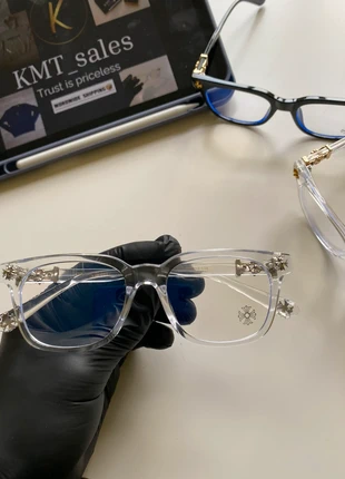 White and Silver Chrome Heart Glasses, brand: Chrome Hearts, condition: New without tags, €35.00, €37.45 includes Buyer Protection