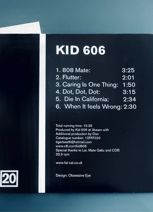 Kid 606 / Christoph De Babalon Split EP, état: Neuf sans étiquette, 19,00 €, 20,65 € Protection acheteurs incluse