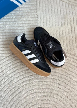 Adidas Samba Xlg Black White - 38, marke: adidas, zustand: Neu, mit Etikett, größe: 38, 105,00 €, 110,95 € inklusive Vinted-Käuferschutz