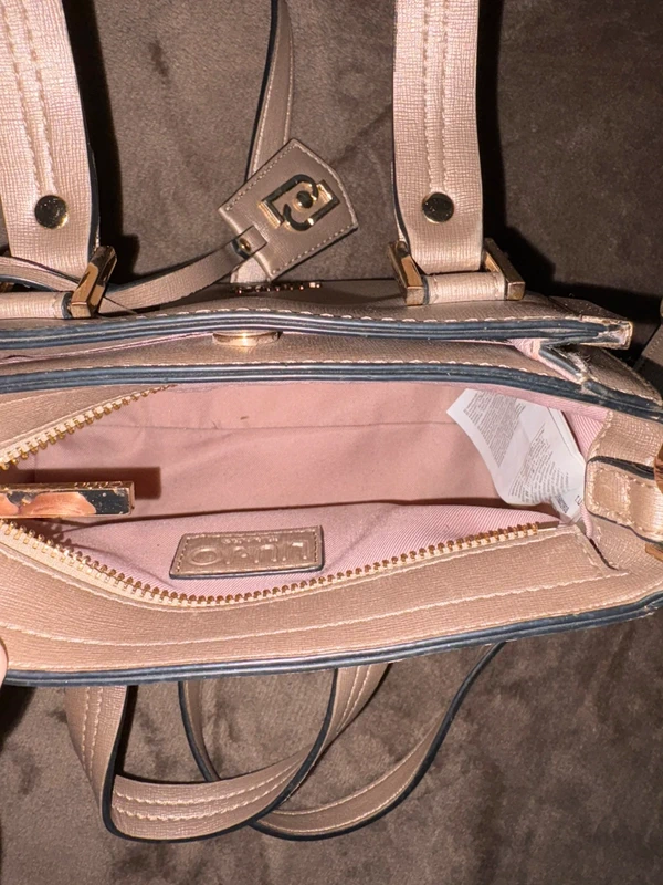 Sac à main Liu jo Xs Stachel Couleur or en très bon état - photo numéro 9