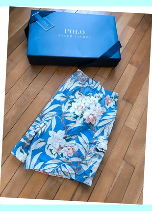 Short de bain Ralph Lauren motif fleuri taille L / W34, marke: Ralph Lauren, zustand: Gut, größe: L, 34,00 €, 36,40 € inklusive Vinted-Käuferschutz