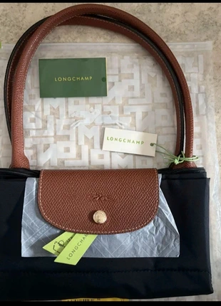 Sac Longchamp Le Pliage Noir Taille L, marque: Longchamp, état: Neuf avec étiquette, 55,00 €, 58,45 € Protection acheteurs incluse