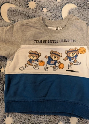 Felpa blukids 74 cm, marca: Blukids, estado: Muy bueno, tamaño: 9-12 meses / 74 cm, 1,00 €, 1,75 € Protección al comprador incluida