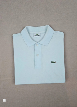 Polo manches courtes Lacoste bleu clair taille 3/S, brand: Lacoste, condizioni: Ottime, taglia: S, €14.50, €15.93 include la Protezione acquisti