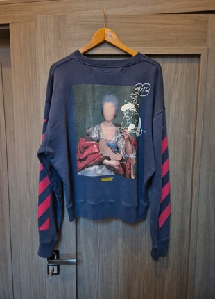 Off-white Crew Neck sweatshirt, brand: Off-White, condition: Very good, size: M, €200.00, €210.70 includes Buyer Protection