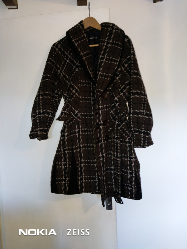 manteau atypique femme