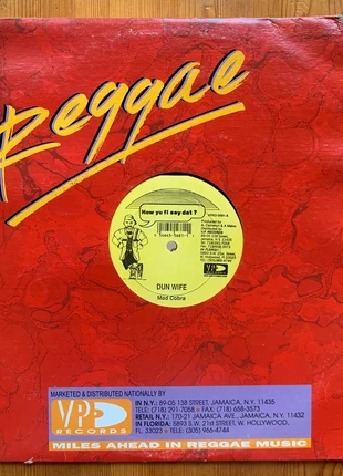 12” mix Mad Cobra/Captain Barkey dancehall reggae, état: Bon état, 6,00 €, 7,00 € Protection acheteurs incluse