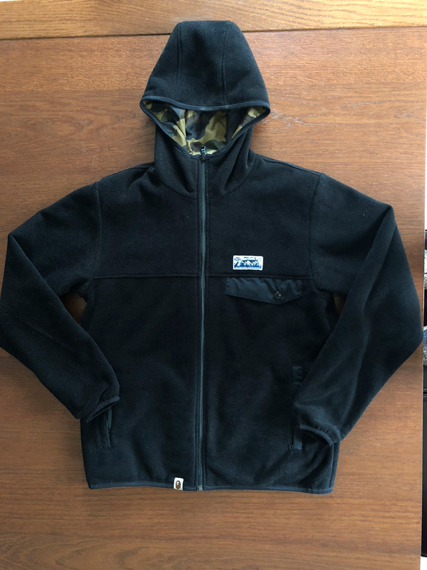 Bape 2025 reversible jacket