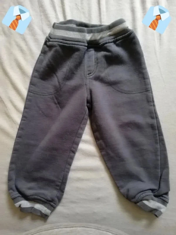 Pantalon Gris Style Jogging - Taille 24 Mois (Kidbaloo)