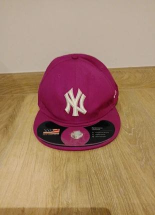 Casquette New Era fushia, marca: New Era, estado: Muito bom, tamanho: 60, €15.00, €16.45 inclui Proteção do Comprador