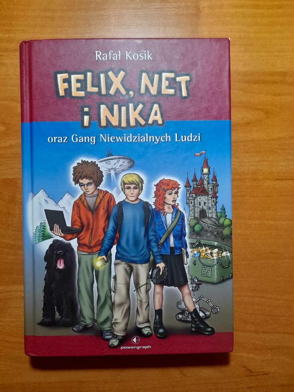 Felix Net I Nika Oraz Gang Niewidzialnych Ludzi Przygody Felix, Net i Nika oraz Gang Niewidzialnych Ludzi | Vinted