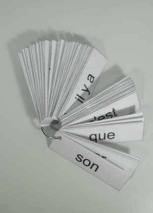 🔤 Étiquettes Recto/Verso – 84 Mots Outils & Mots à Haute Fréquence, brand: edusphere, condizioni: Nuovo con cartellino, taglia: 5 anni / 110 cm, €7.99, €9.09 include la Protezione acquisti Pro