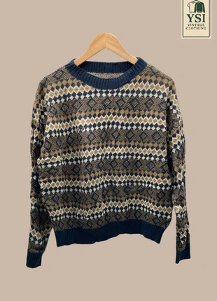 Pull vintage automne-hiver C17 // Vintage Autumn / Winter Knit Sweater C17, brand: Vintage Dressing, condition: Very good, size: L / 40 / 12, €14.00, €15.40 includes Buyer Protection Pro