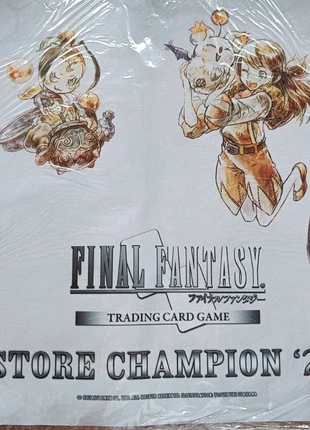 Tapete Final Fantasy TCG Store Championship 22, marca: Final Fantasy, estado: Nuevo con etiquetas, 30,00 €, 31,50 € Protección al comprador incluida