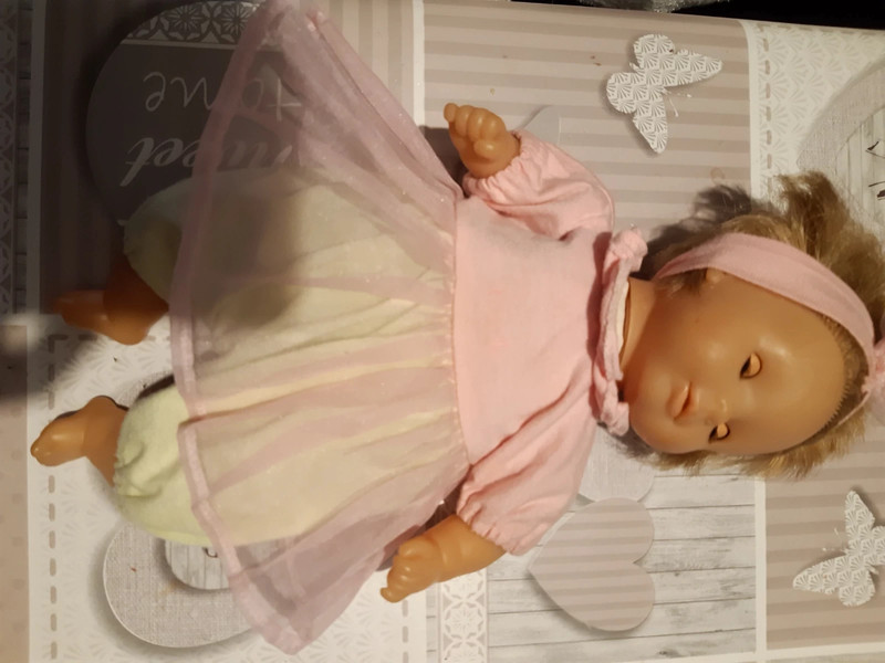 Poupée Corolle bébé baby doll 2000 vintage