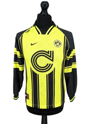 Borussia Dortmund european home football shirt 1996/97 - (YL), brand: Nike, condition: Very good, size: XS, £130.00, £137.20 includes Buyer Protection Pro