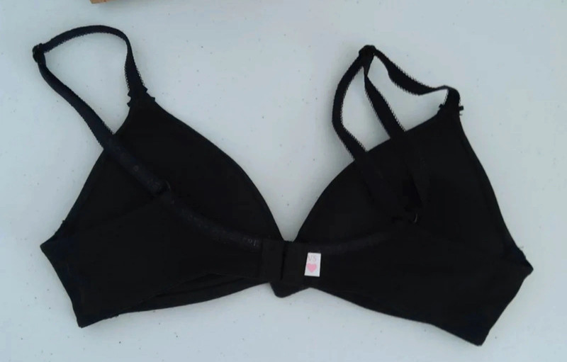 Victoria's Secret cotton lined No-wire bra size 32A 4