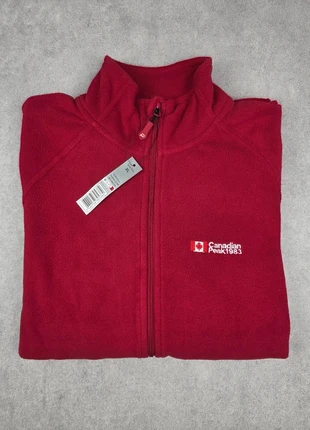 Polaire Canadian Peak – Rouge – Taille XL – Neuf avec Étiquette, brand: Canadian Peak, condizioni: Nuovo con cartellino, taglia: XL, €29.99, €32.19 include la Protezione acquisti Pro