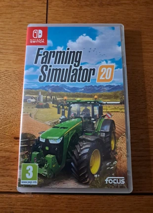 🎮 Jeu Nintendo Switch – Farming Simulator 20, état: Très bon état, 22,00 €, 23,80 € Protection acheteurs incluse