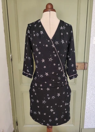 Robe étoiles Miss Captain, brand: Miss Captain, condition: Very good, size: S / 36 / 8, €12.00, €13.30 includes Buyer Protection