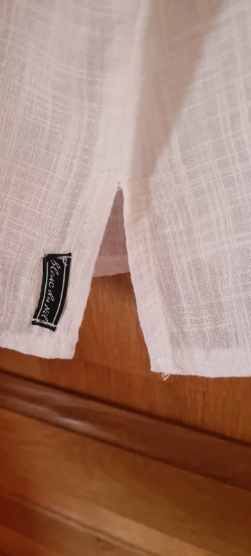 Top blanc Blanc du Nil - photo numéro 4